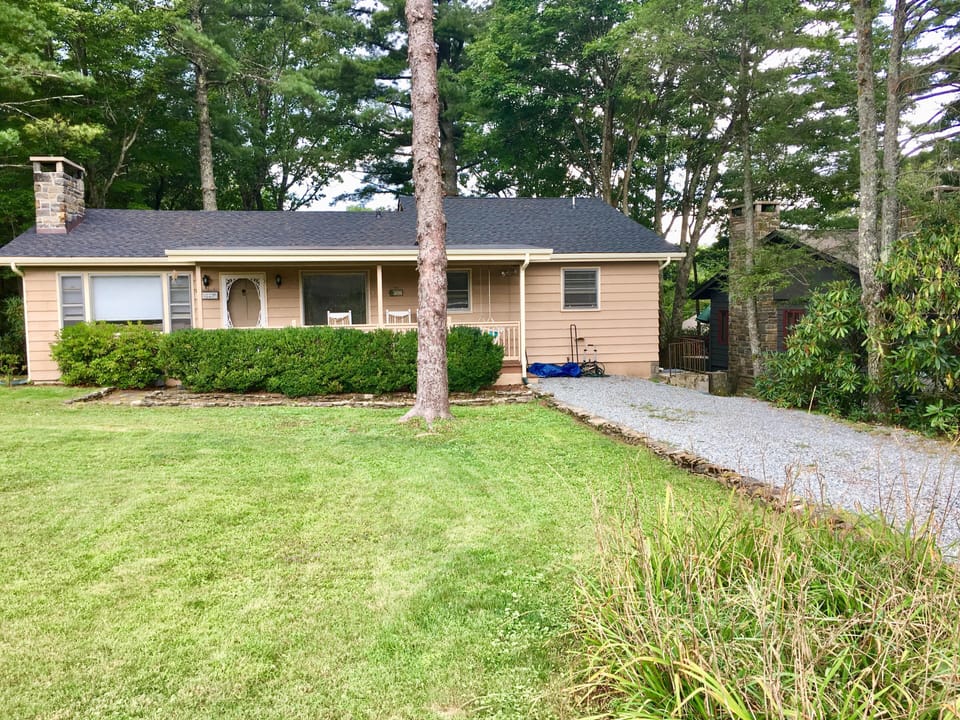 Level easy in and out driveway!