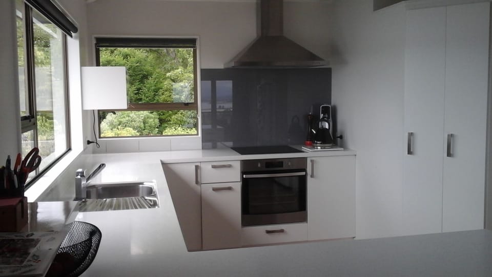 Modern kitchen with near new appliances