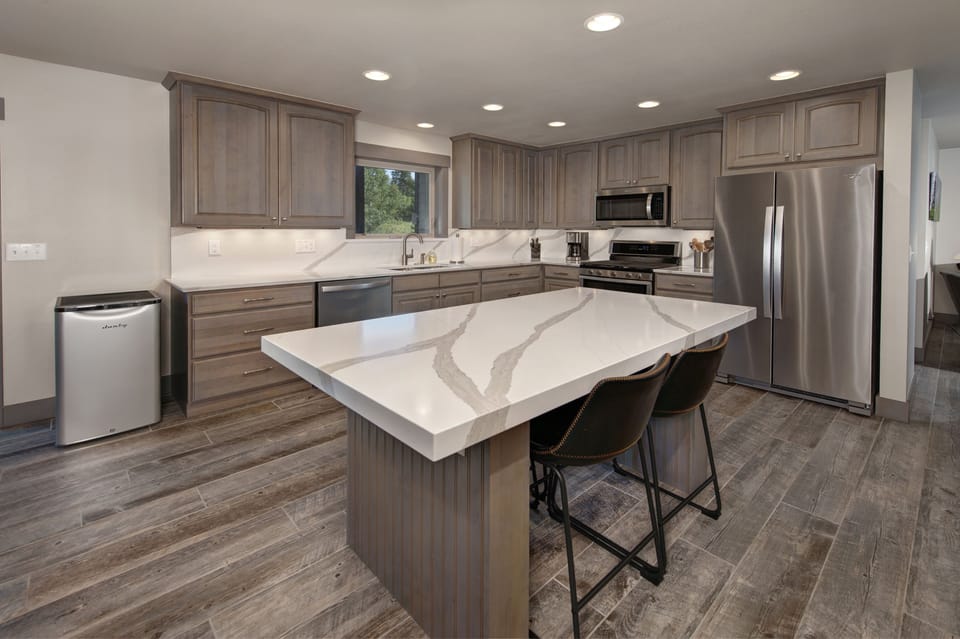 Kitchen Island seating for 4 or more!