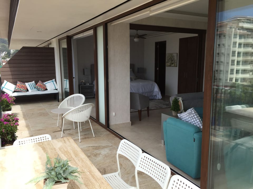Terrace.