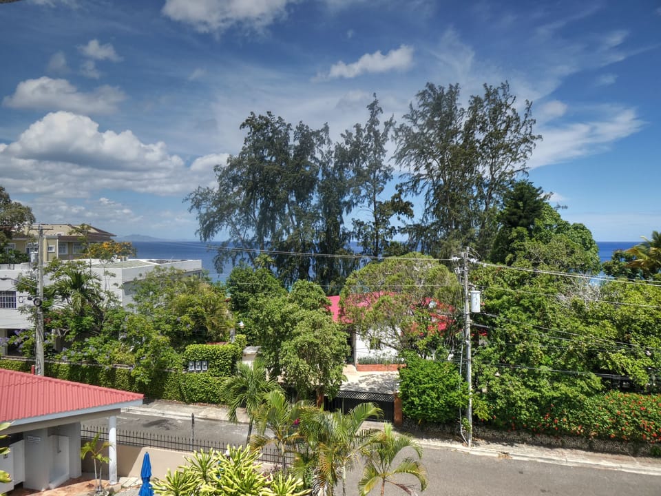 View from balcony