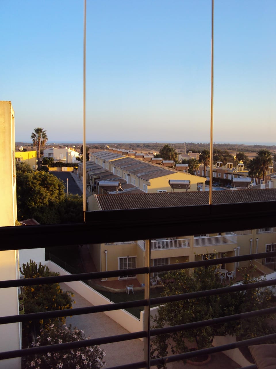 Vista do quarto