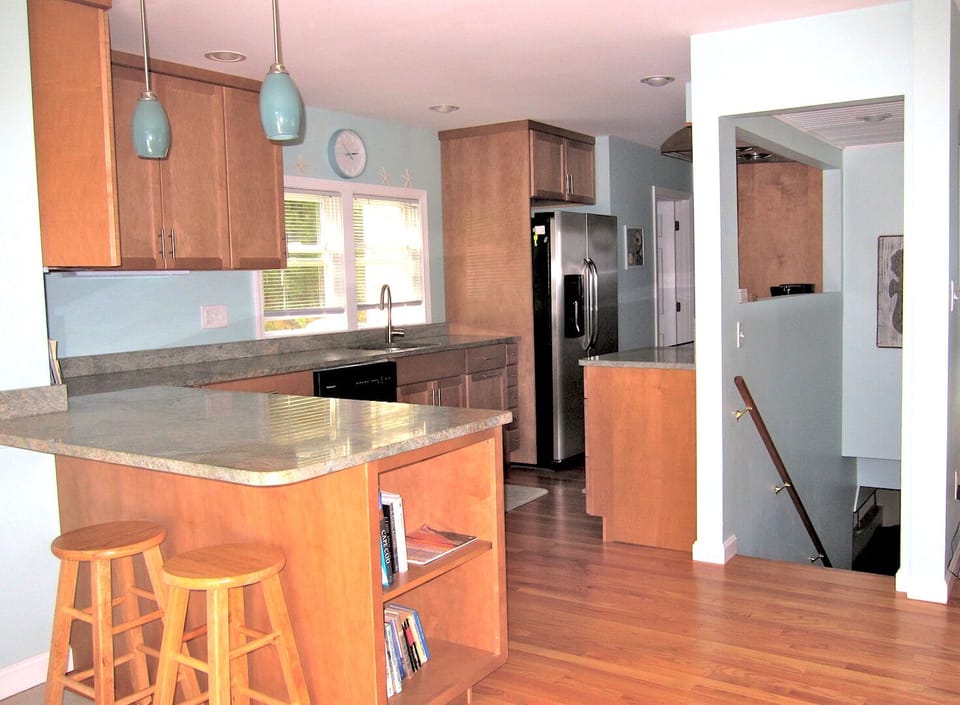 Cape Cod Beach Rental: Beautiful, All-New, Large Kitchen w/ Granite-top Cabonets