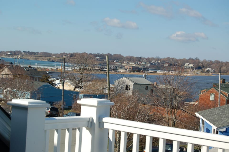 roof deck view