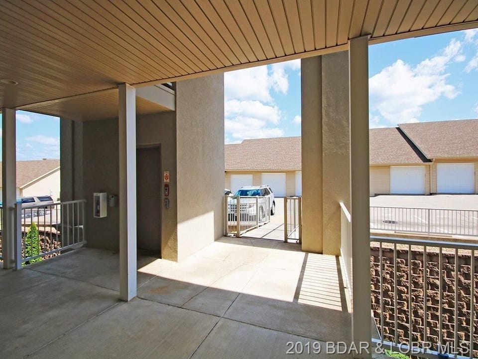View From Front Door - Elevator