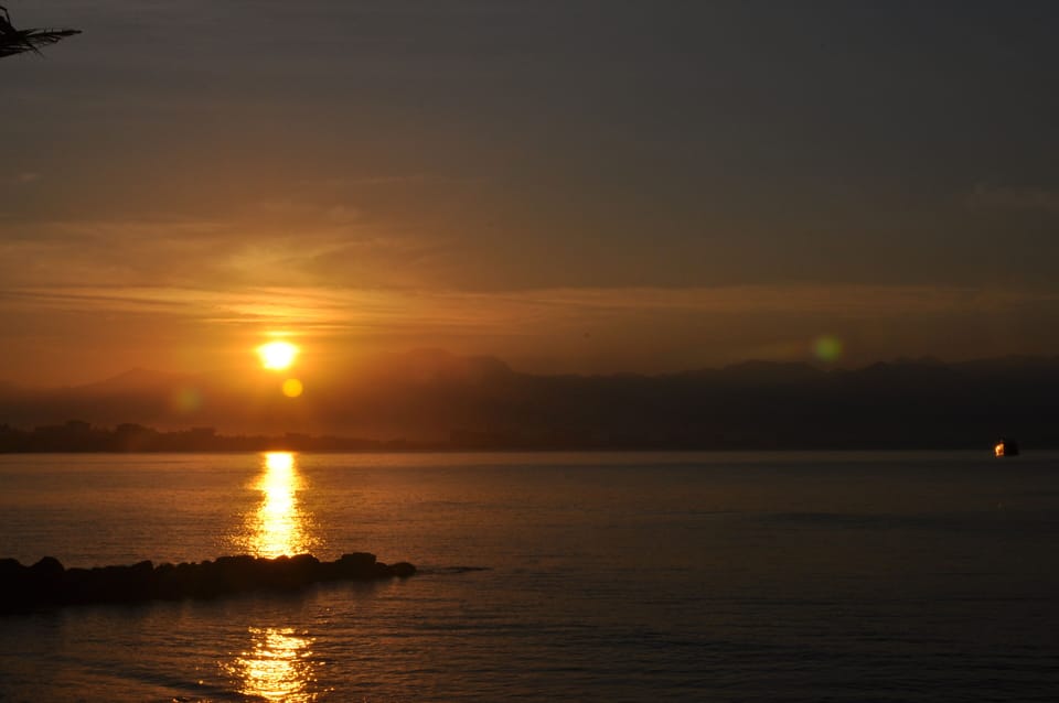Beautiful breathtaking sunsets