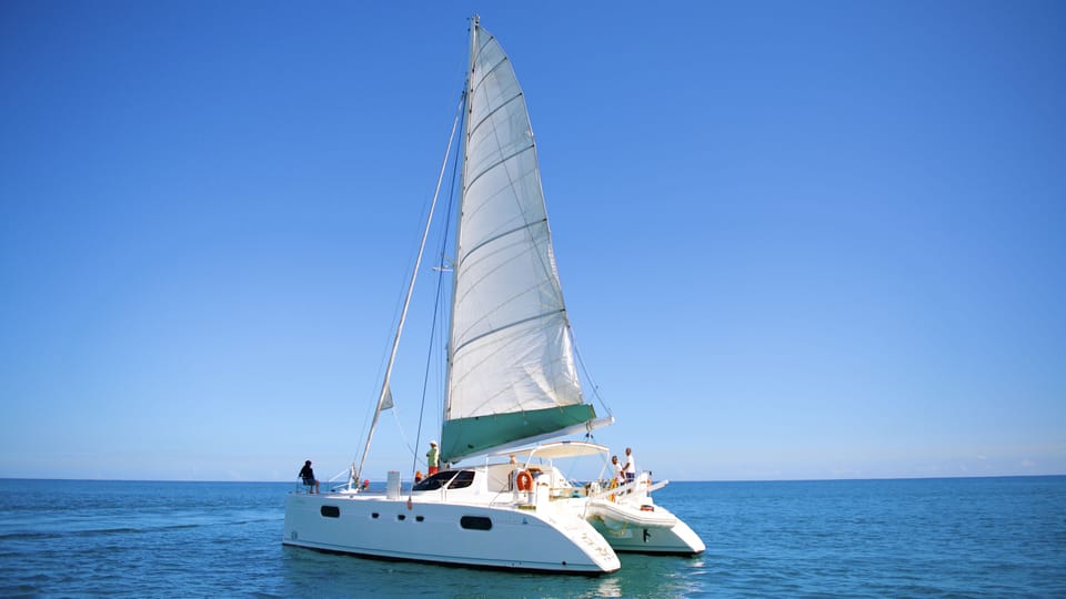 Catana 471 - overnight cruise Docked boat in Rivière Noire District, Mauritius