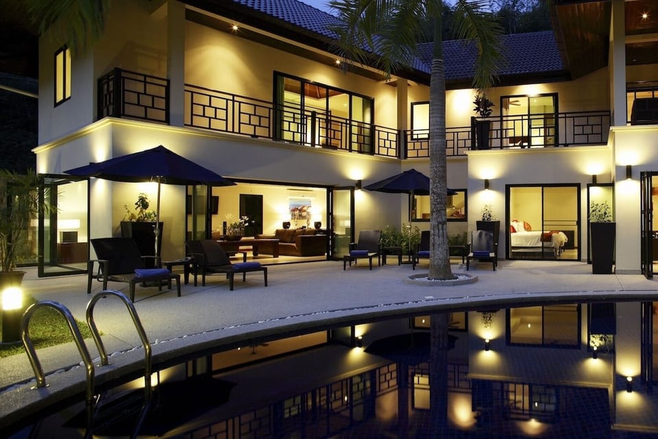 Villa Marigold Luxury 5 Bed with pool