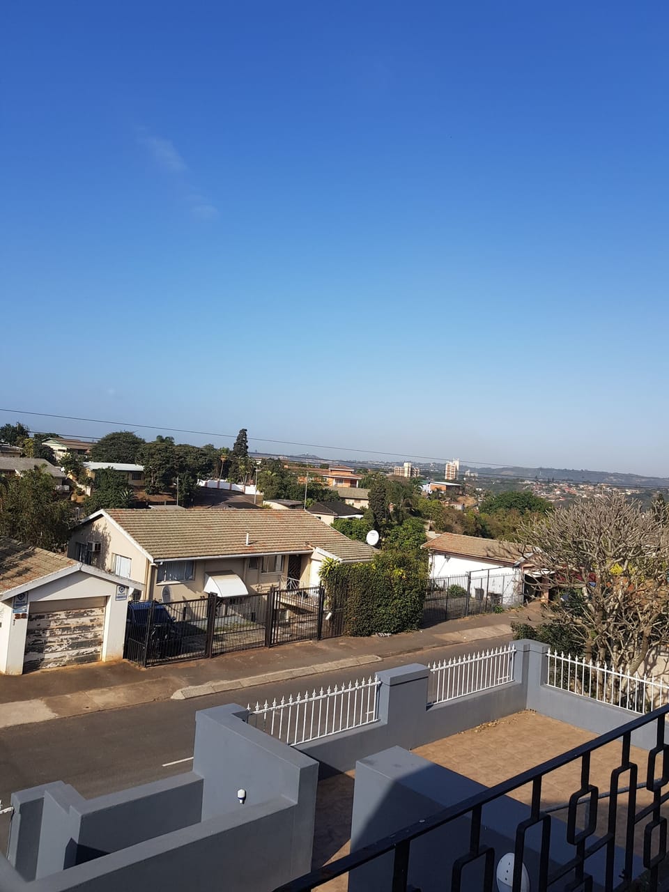 View from property