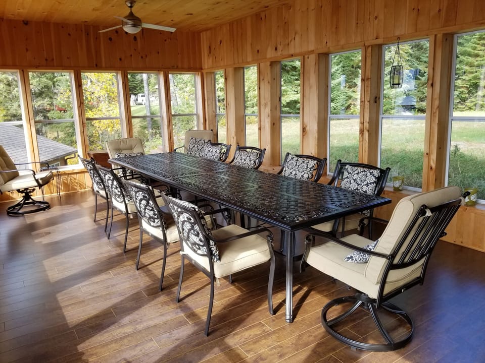 Large dining room