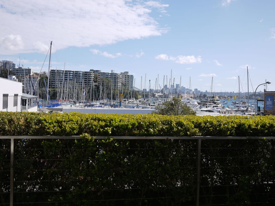 View from the balcony