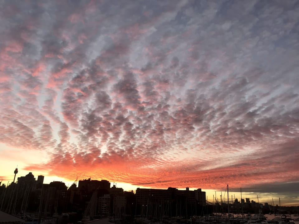 Twilight from your place