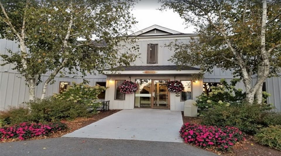Entrance to Timeshare Building