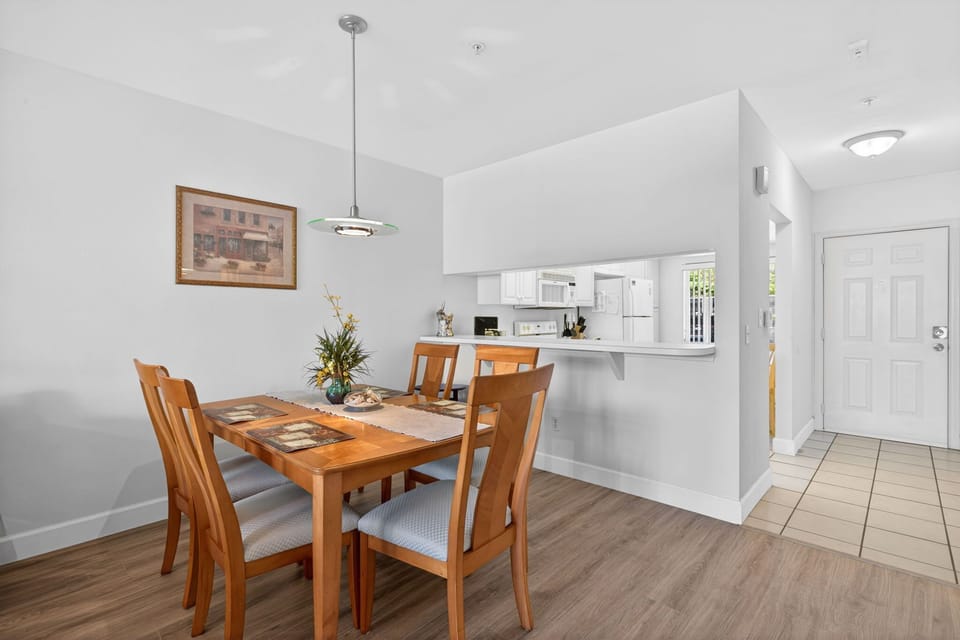 Dining table