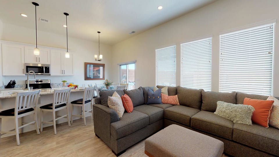 Gorgeous open concept townhome with hot tub and pool access