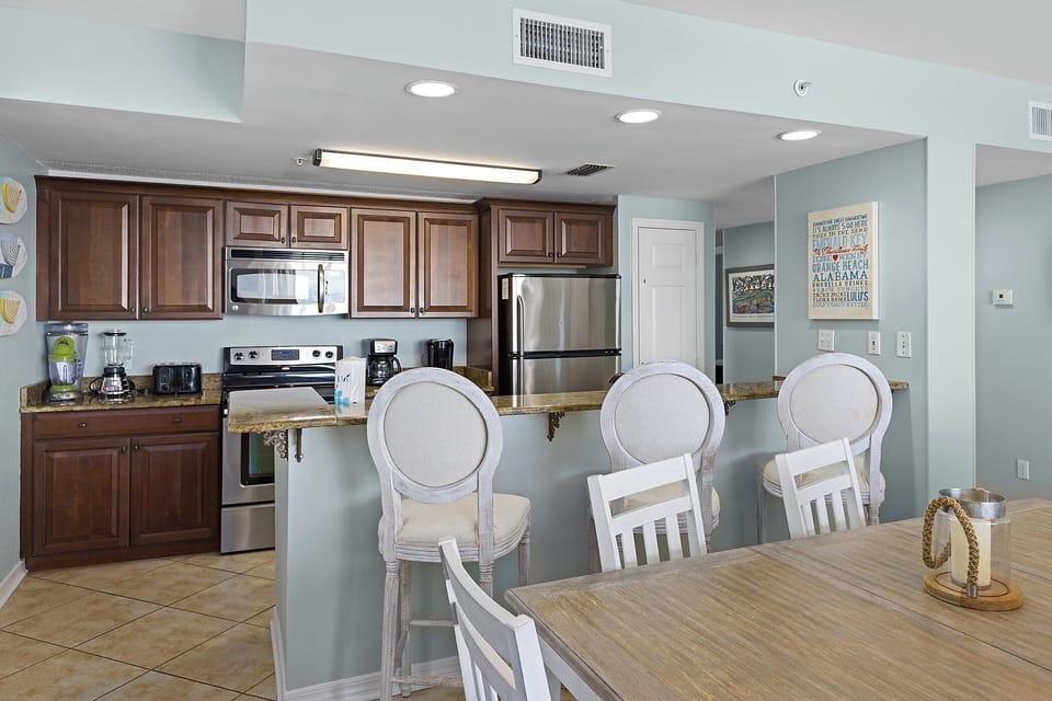 Dining Area and Kitchen