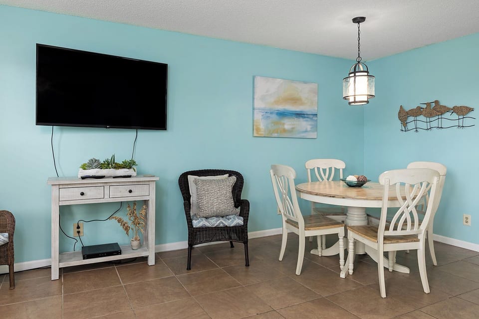 Open Concept Space - Living Room and Dining