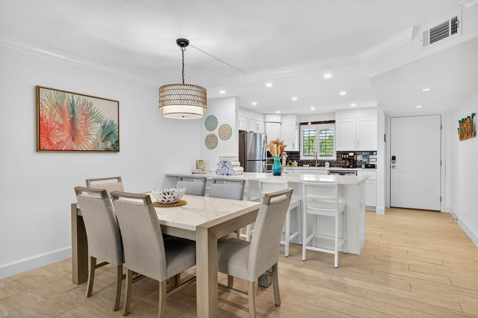 Dining table