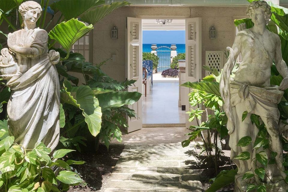 A tranquil and secluded oasis