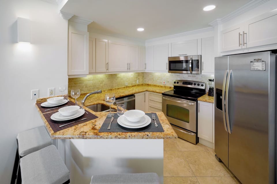 Sapphire Beach 517 - A Fully Equipped Kitchen
