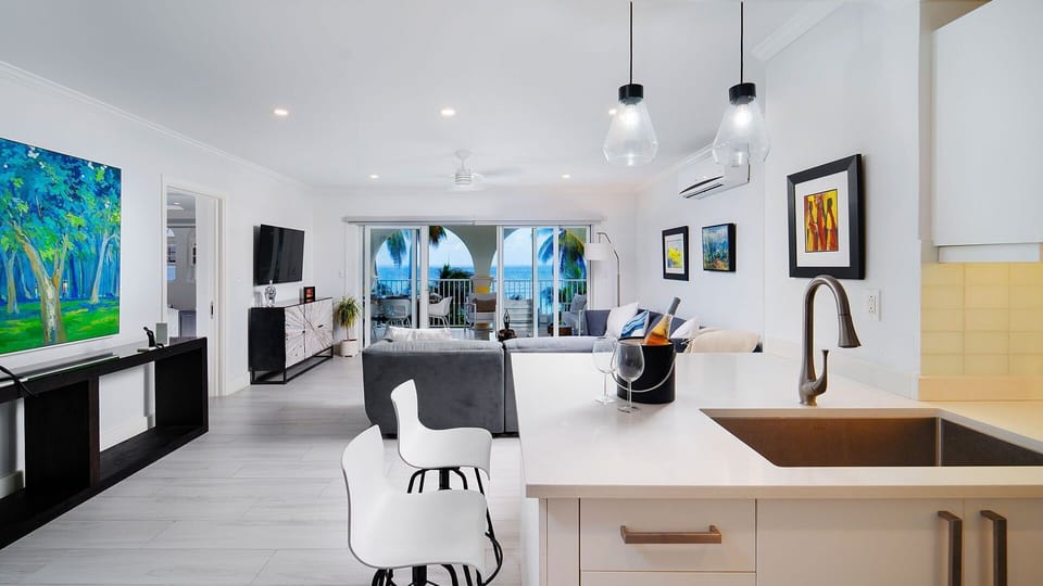 Modern elegance and open concept