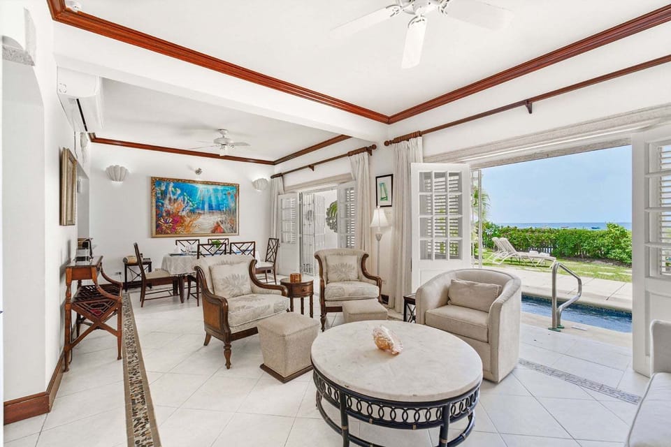 Decorated with classic furnishings