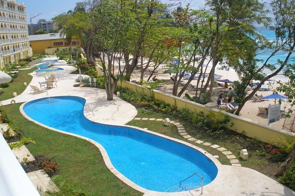 Sapphire Beach 201 - Refreshing pool & Barbados beach front