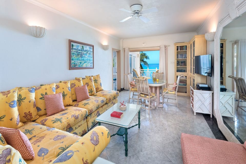 Living area - first floor