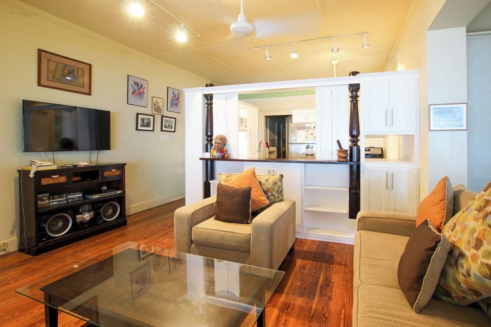 All the comforts of home