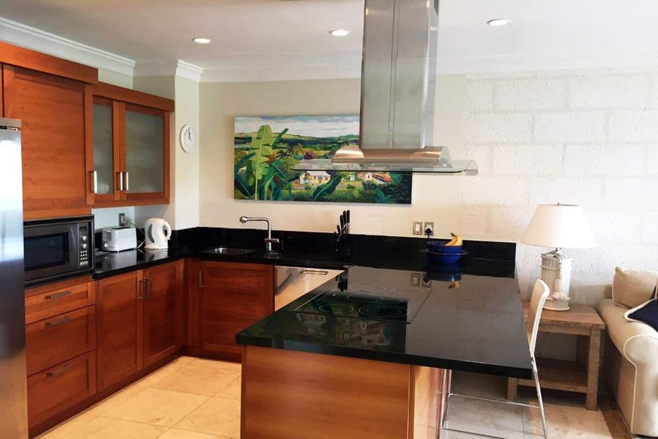 Modern and fully outfitted kitchen - ask our concierge about pre-delivering groceries!