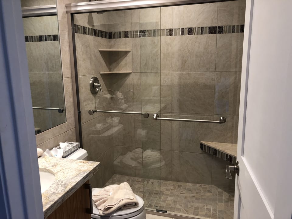 Downstairs bath