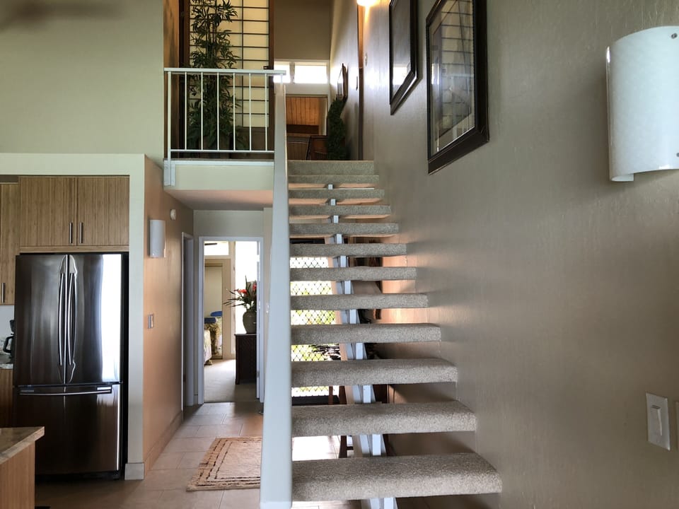 Stairs to Master Bedroom