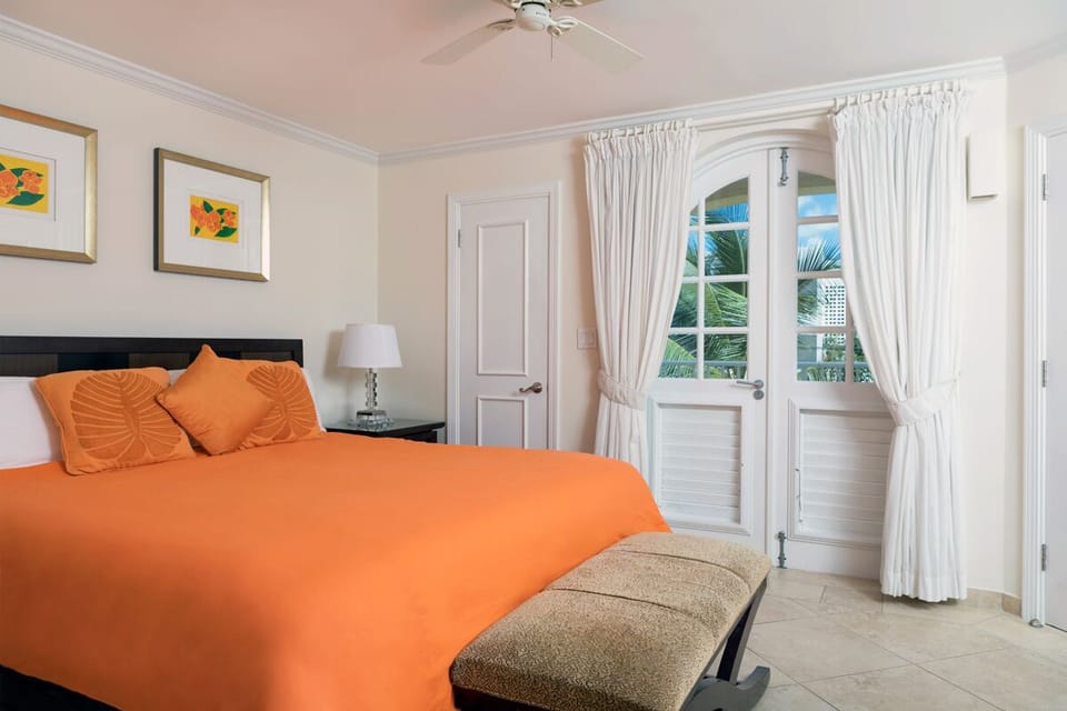 Sapphire Beach109 - Master Bedroom