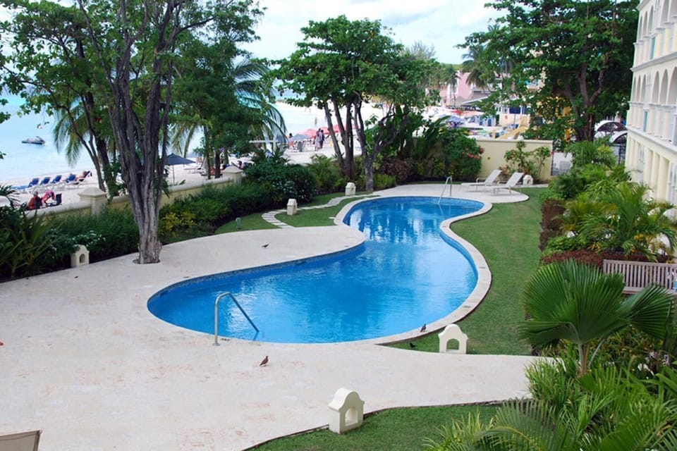 Sapphire Beach109 - Pool View