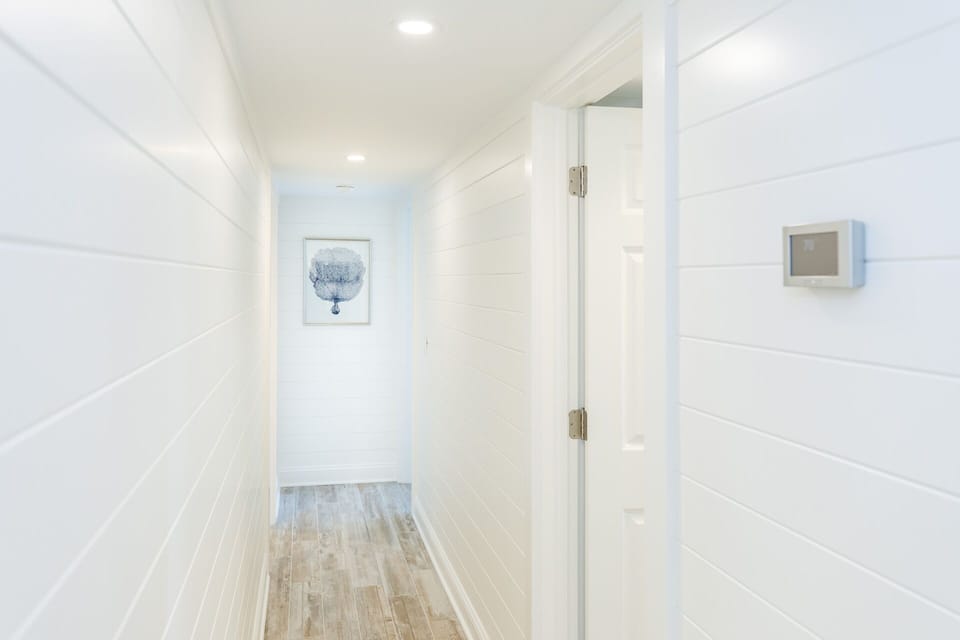 Hallway to Bedrooms