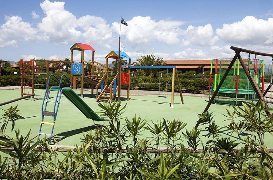 Children's area
