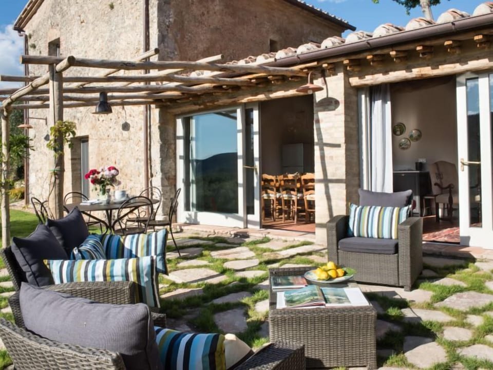 Back garden/patio