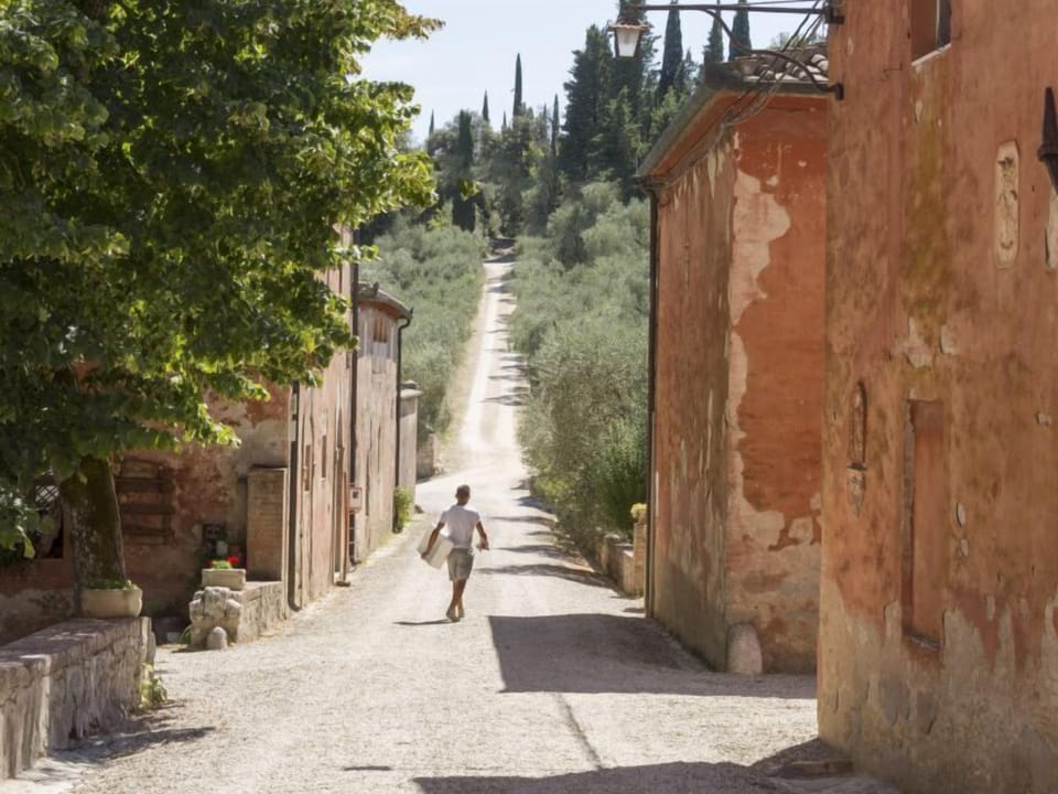 the main alley