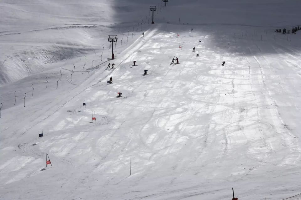Snow and ski sports