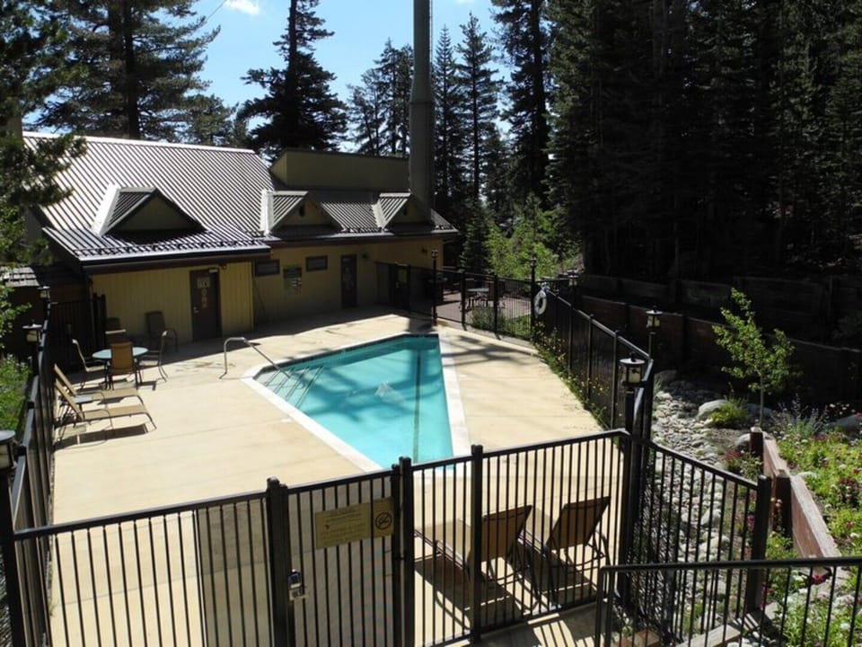 Courchevel pool area (summer only)