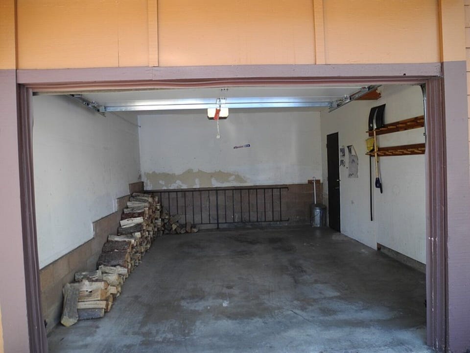 Garage is 9'Wx6'9'Hx19'D