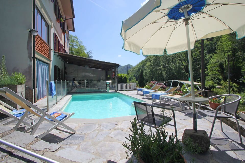 Garden, Outdoor, Pool