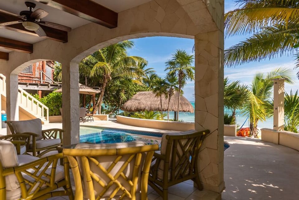 Pool and ocean