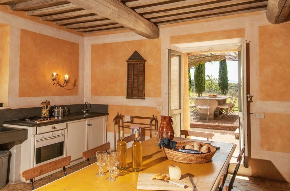 Balcony / Terrace / Patio, Common Room, Kitchen