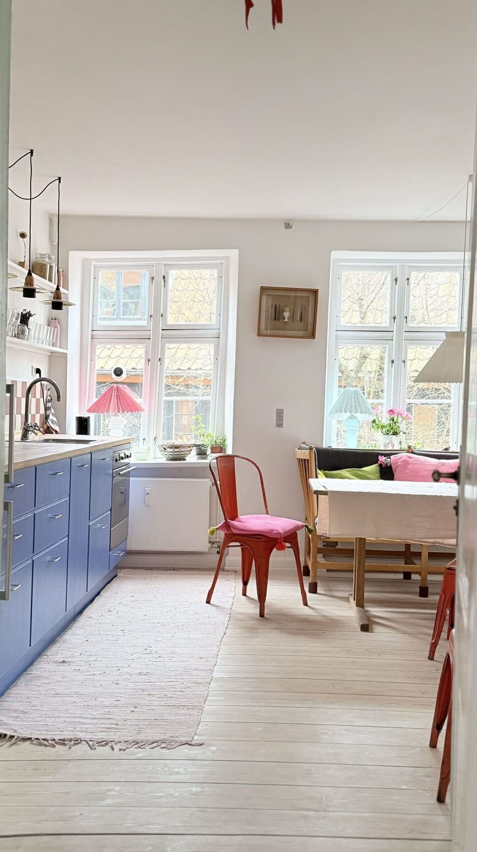 Dining Room, Kitchen
