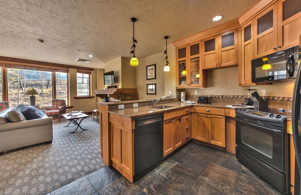 Open floor plan