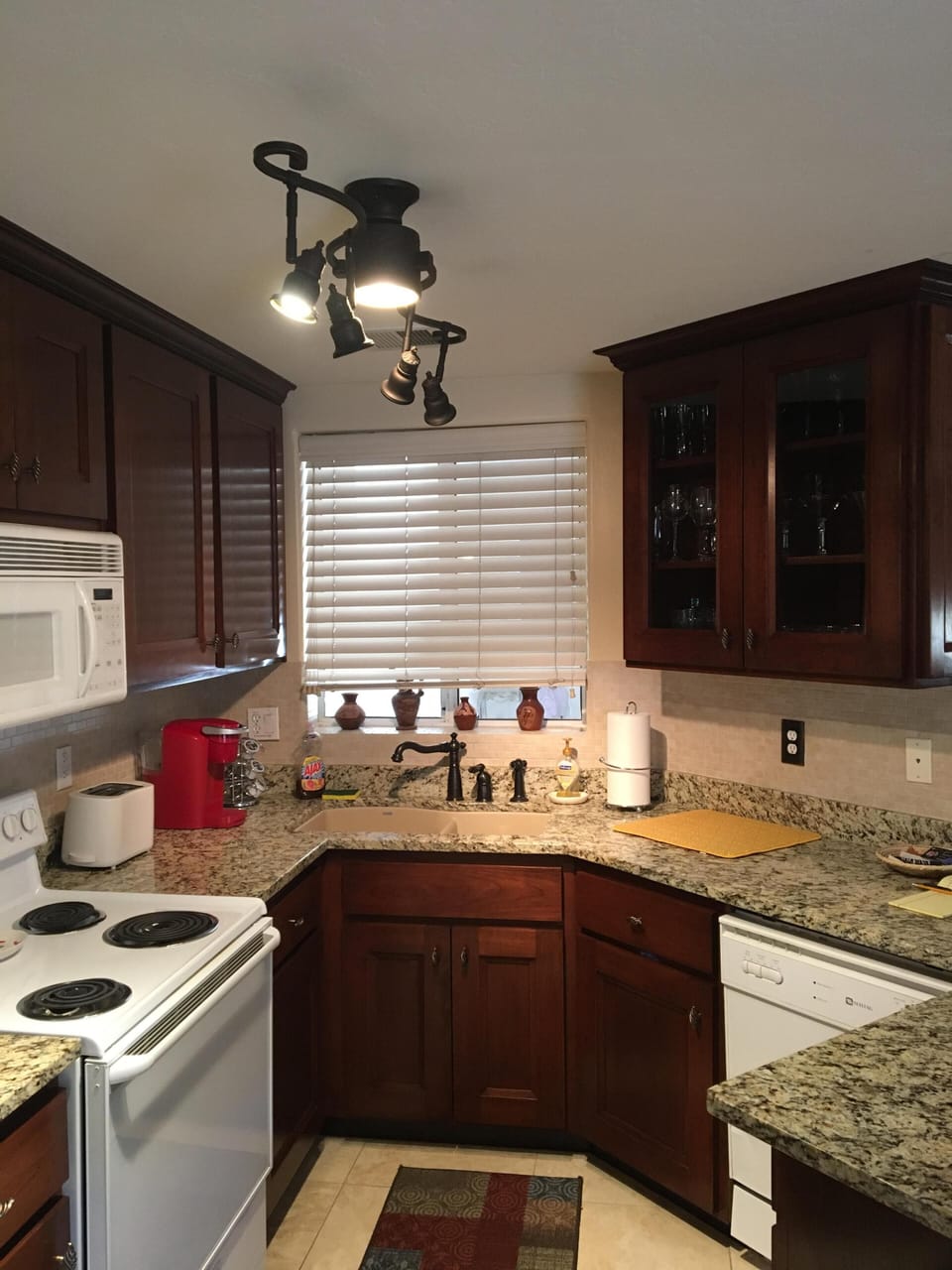 Well appointed kitchen 