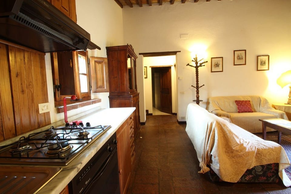 Kitchen, Living Room
