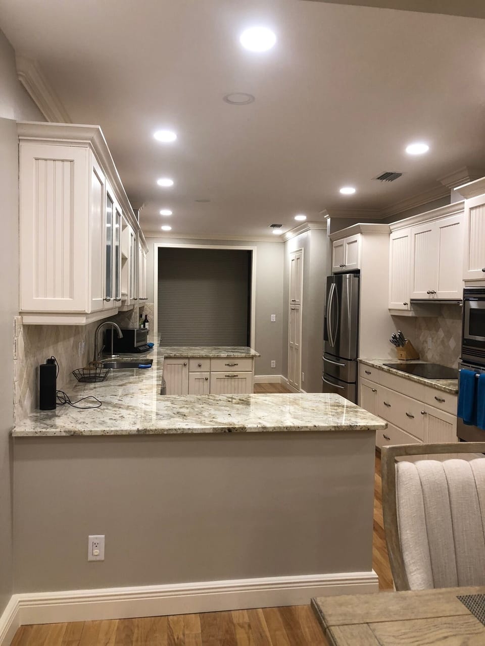 large kitchen