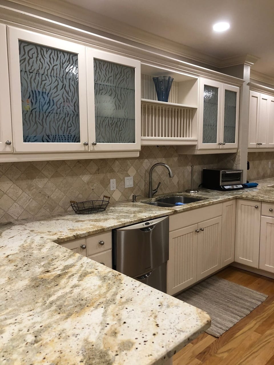 large kitchen